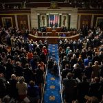 Senate Brawl Erupts Over Jack Smith Legislative chamber audience stands and applauds