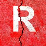 Trump Blasts RINO Rep After She Betrayed Him Letter R on cracked red wall