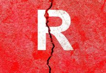 Trump Blasts RINO Rep After She Betrayed Him Letter R on cracked red wall