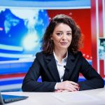 TV Star Trashes America – ‘Failed Experiment’ News anchor seated at a broadcast desk