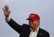 Trump Reaches Historic Greenland Deal- – China Furious! Donald Trump waving in a red cap