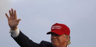 Trump Reaches Historic Greenland Deal- – China Furious! Donald Trump waving in a red cap