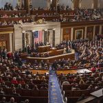 Trump’s Senate Ultimatum Explodes — GOP Scrambles Legislative chamber filled with attendees during a formal address