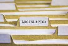 Sex Probe Topples States No. 2 File folder tab labeled legislation