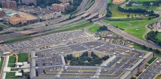 Hegseth REVOKES 911 Medals – In One Day Aerial view of a large pentagon-shaped government complex