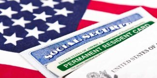 Trump SUSPENDS Tech Companies From Green Card Program U.S. documents including Social Security card and Permanent Resident Card
