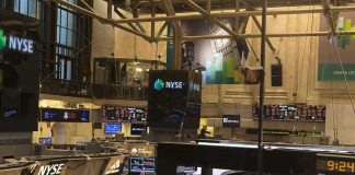 Shocking Proof That Mamdani’s Socialist Experiment Is Killing NYC Jobs NYSE trading floor with monitors and tickers