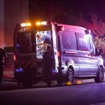 SHOCK VIDEO: Lunatic Trie to Run Over Conservative Reporter Ambulance at night with paramedics attending a patient