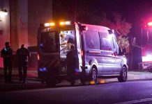 SHOCK VIDEO: Lunatic Trie to Run Over Conservative Reporter Ambulance at night with paramedics attending a patient