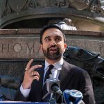 Mamdani AXES 160-Year Old Tradition Overnight Zohran Mamdani speaking at an outdoor press conference